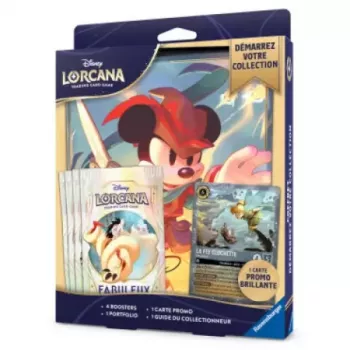 Cartes Lorcana - coffret Fabuleux - En quête de jeux