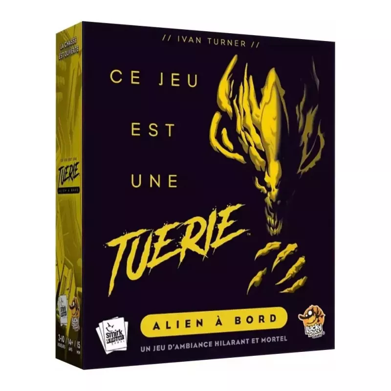 Jeu d'ambiance - Ce jeu est une tuerie - En quête de jeux