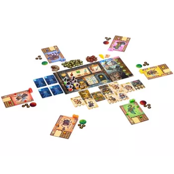 Jeu de stratégie - Bug Run - En quête de jeux