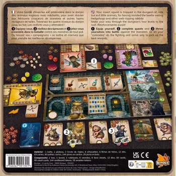 Jeu de stratégie - Bug Run - En quête de jeux