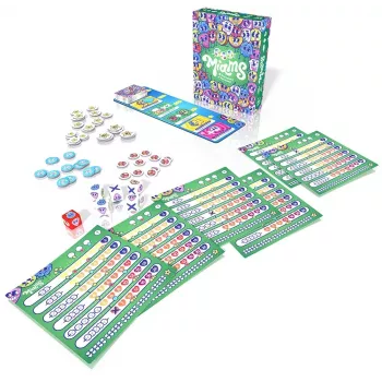 Jeu familial - Miams - En quête de jeux