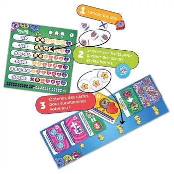 Jeu familial - Miams - En quête de jeux