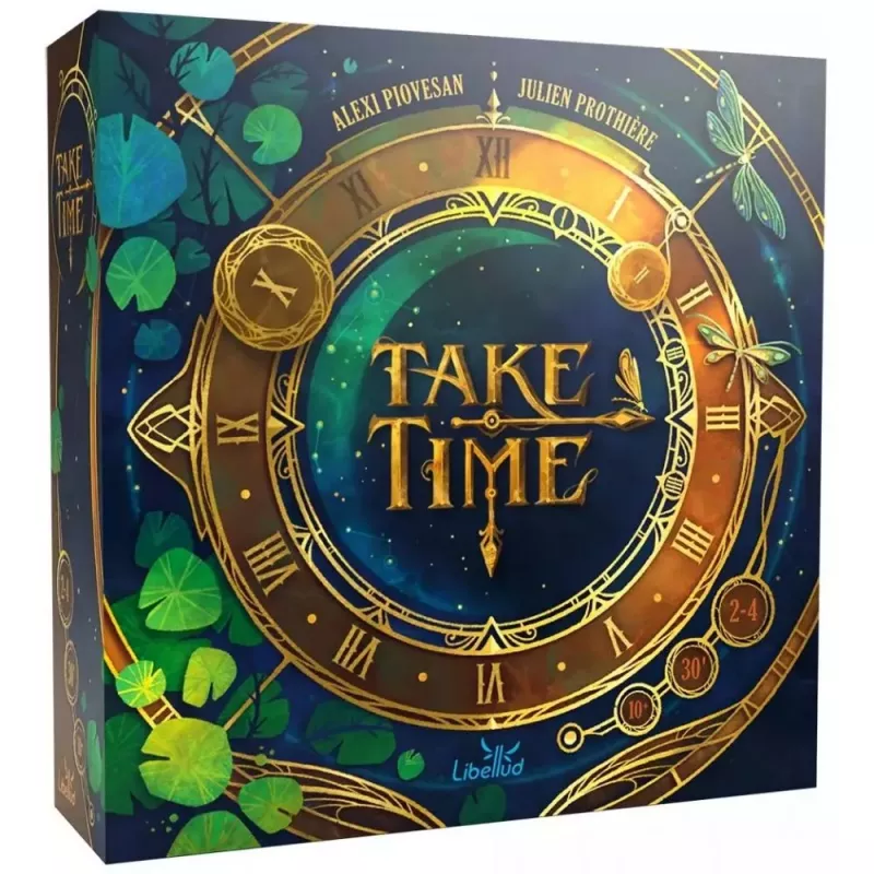 Take Time est un jeu coopératif - En Quête de Jeux Take Time est un jeu coopératif - En Quête de Jeux