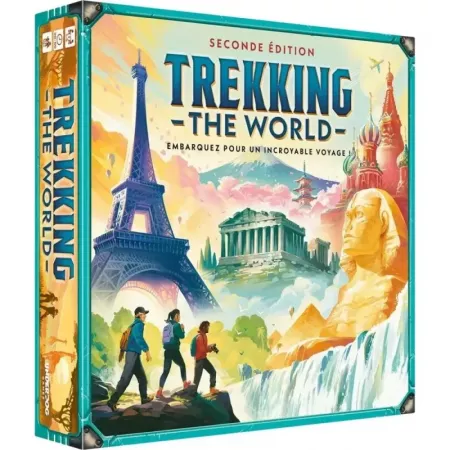 Jeu de stratégie - Trekking the World - En quête de jeux