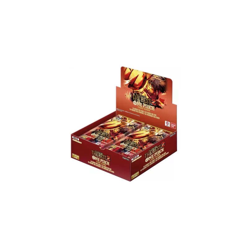 Display One Piece OP02 Premium - En Quête de Jeux Display One Piece OP02 Premium - En Quête de Jeux