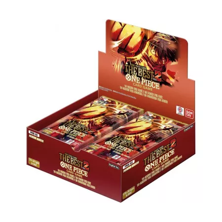 Display One Piece OP02 Premium - En Quête de Jeux