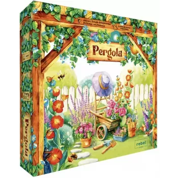 Jeu de stratégie - Pergola - En quête de jeux