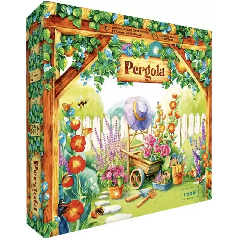 Jeu de stratégie - Pergola - En quête de jeux Jeu de stratégie - Pergola - En quête de jeux