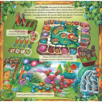 Jeu de stratégie - Pergola - En quête de jeux