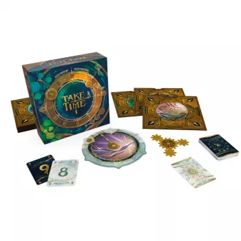 Take Time est un jeu coopératif - En Quête de Jeux