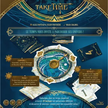 Take Time est un jeu coopératif - En Quête de Jeux