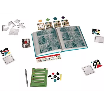 Jeu coopératif - Comix Trip - En quête de jeux