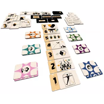 Jeu coopératif - Osmosis - En quête de jeux