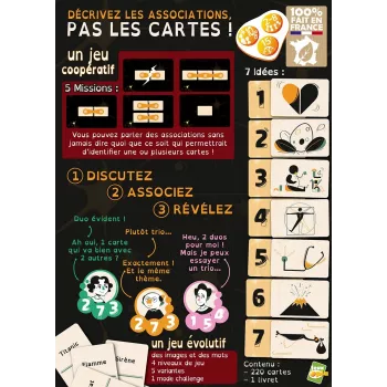 Jeu coopératif - Osmosis - En quête de jeux