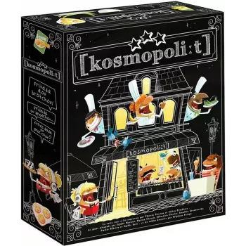 Jeu d'ambiance- [Kosmopoli:t] - En quête de jeux