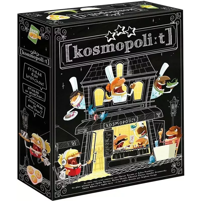 Jeu d'ambiance- [Kosmopoli:t] - En quête de jeux