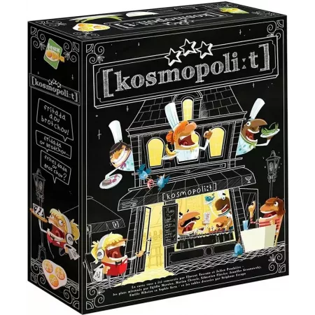 Jeu d'ambiance- [Kosmopoli:t] - En quête de jeux