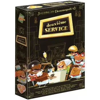 Jeu d'ambiance - [Kosmopoli:t] - Extension Deuxième Service - En quête de jeux