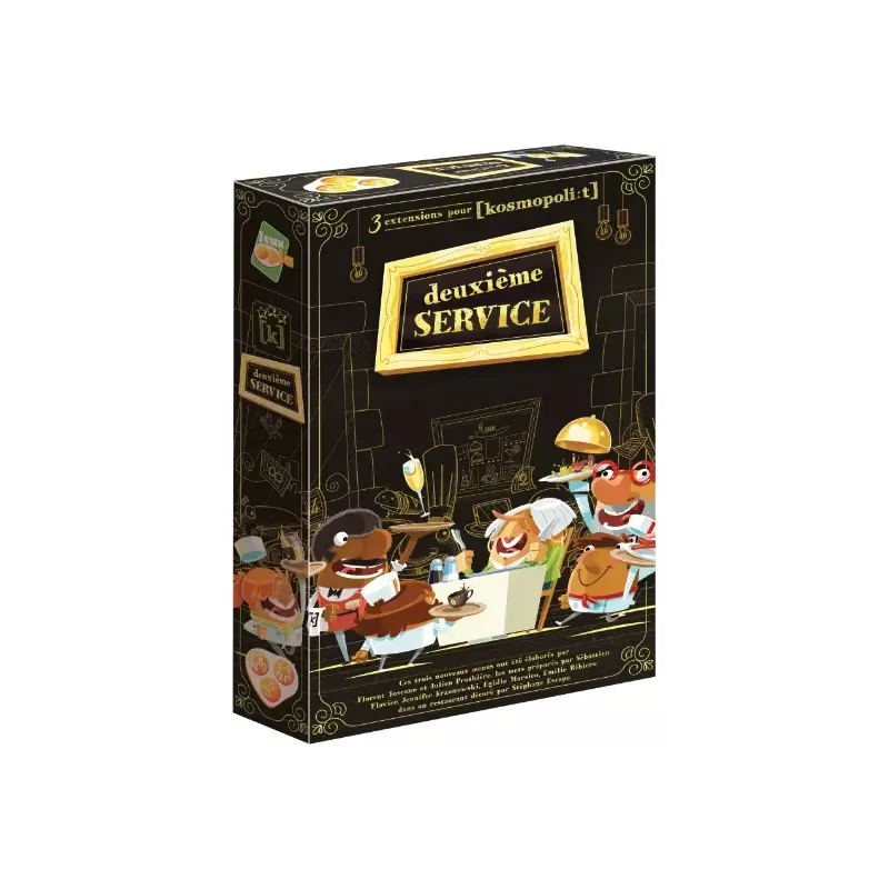 Jeu d'ambiance - [Kosmopoli:t] - Extension Deuxième Service - En quête de jeux