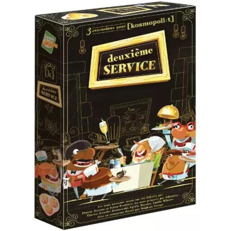Jeu d'ambiance - [Kosmopoli:t] - Extension Deuxième Service - En quête de jeux