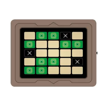 Jeu d'ambiance Codenames Duo - En Quête de Jeux