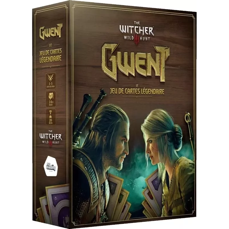 Gwent : Le jeu de cartes légendaire Gwent : Le jeu de cartes légendaire