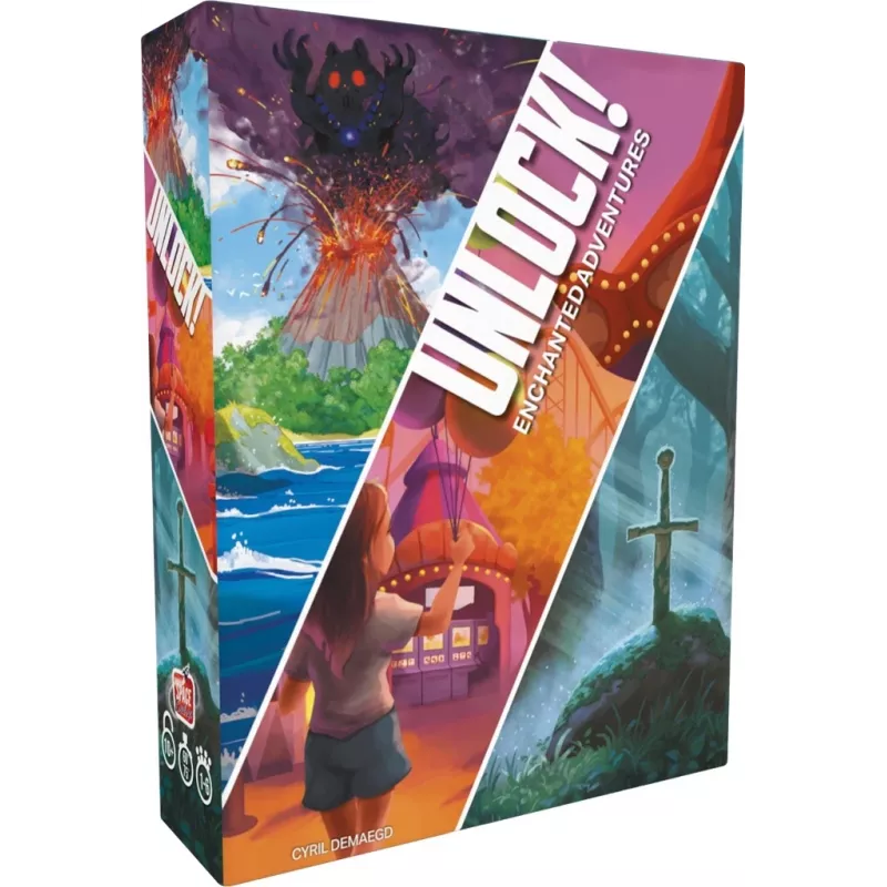 Unlock! Enchanted Adventures Unlock! Enchanted Adventures
