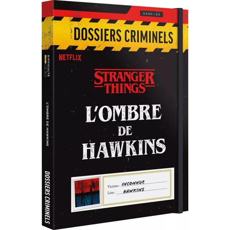Dossiers Criminels - L'ombre de Hawkins Dossiers Criminels - L'ombre de Hawkins