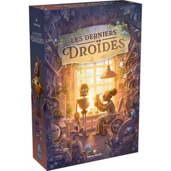 Les derniers droïdes