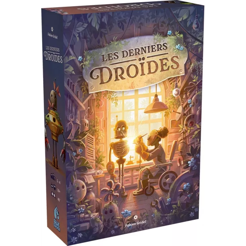 Les derniers droïdes Les derniers droïdes