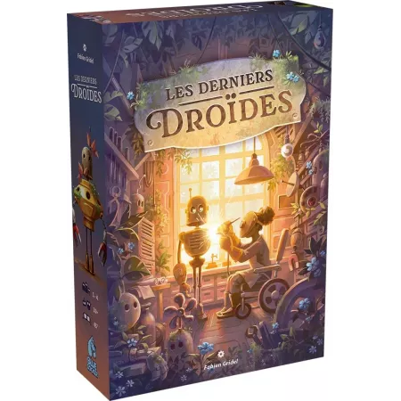 Les derniers droïdes