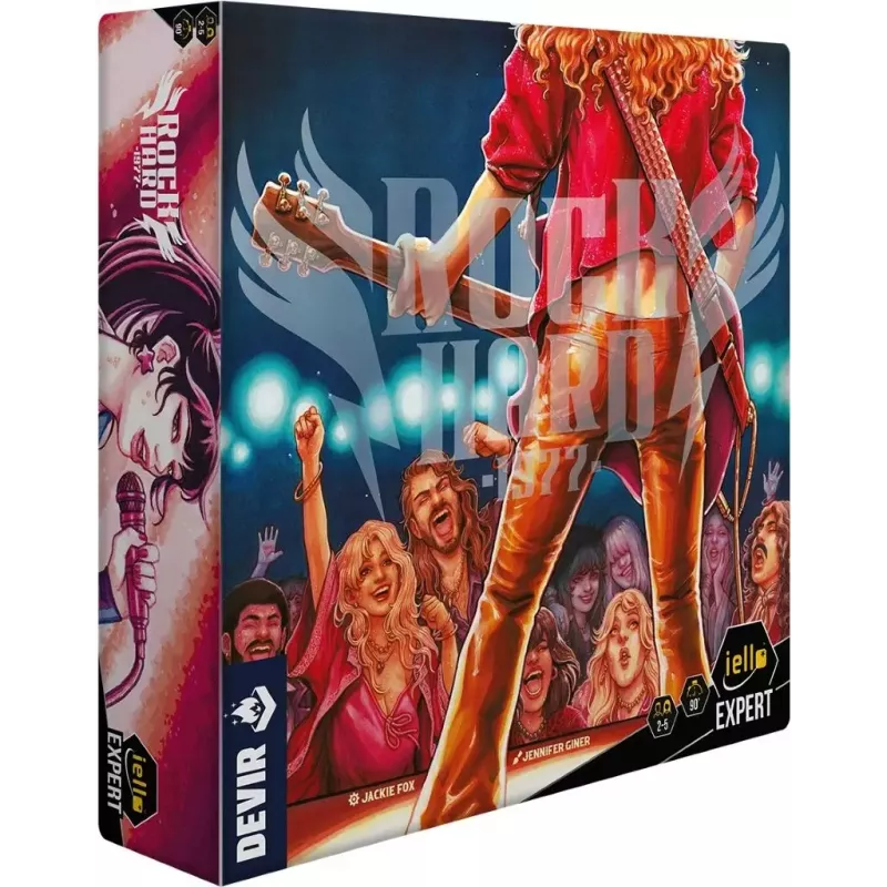 Jeu expert Rock Hard 1977 - En Quête de Jeux Jeu expert Rock Hard 1977 - En Quête de Jeux