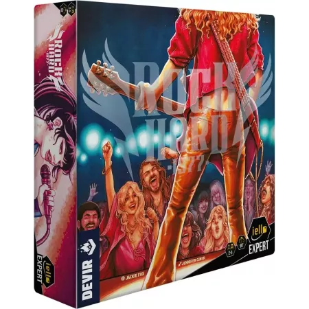 Jeu expert Rock Hard 1977 - En Quête de Jeux