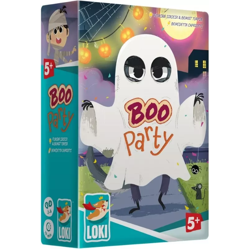 Jeu pour enfant Boo Party - En Quête de Jeux Jeu pour enfant Boo Party - En Quête de Jeux