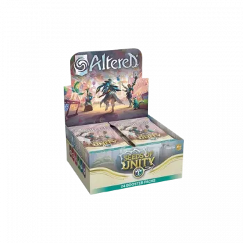 JCC Altered - Display de 24 boosters  Altered - Seeds of Unity - En Quête de Jeux