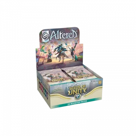 JCC Altered - Display de 24 boosters  Altered - Seeds of Unity - En Quête de Jeux