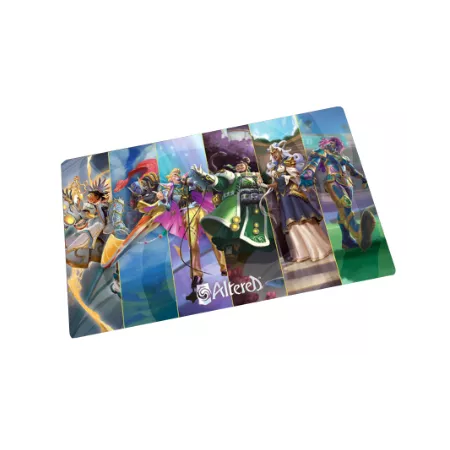 Tapis de jeu Altered - Seeds of Unity - En quête de jeux
