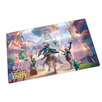 Tapis de jeu Altered - Seeds of Unity deuxième visuel - En quête de jeux