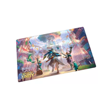 Tapis de jeu Altered - Seeds of Unity deuxième visuel - En quête de jeux