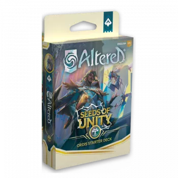 Deck de démarrage Altered  Ordis Seeds of Unity - En Quête de Jeux