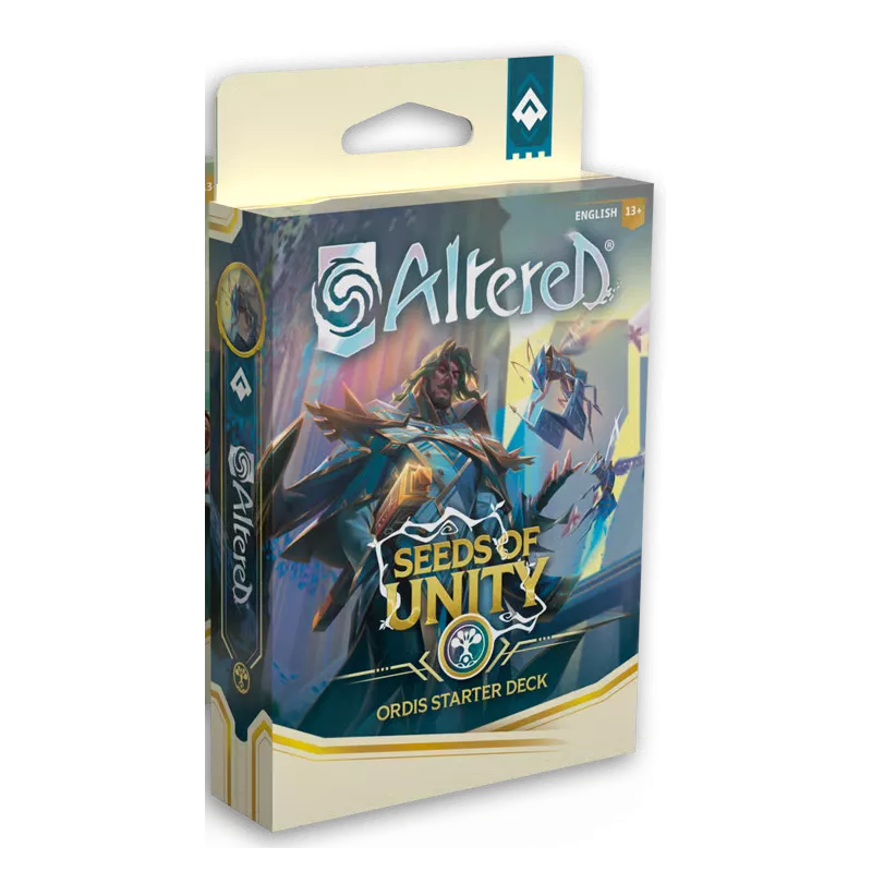 Deck de démarrage Altered Ordis Seeds of Unity - En Quête de Jeux Deck de démarrage Altered Ordis Seeds of Unity - En Quête de Jeux