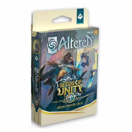 Deck de démarrage Altered  Ordis Seeds of Unity - En Quête de Jeux