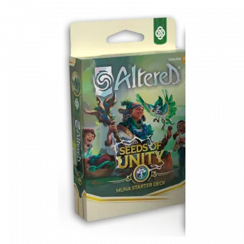 Deck de démarrage Altered  Muna Turuun & Benih Seeds of Unity - En Quête de Jeux