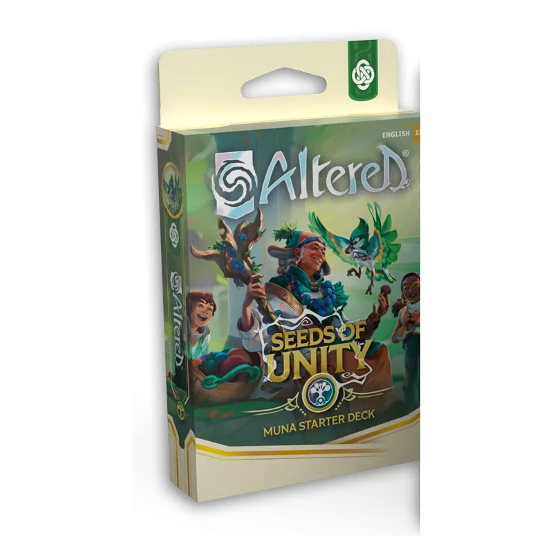 Deck de démarrage Altered Muna Turuun & Benih Seeds of Unity - En Quête de Jeux Deck de démarrage Altered Muna Turuun & Benih Seeds of Unity - En Quête de Jeux