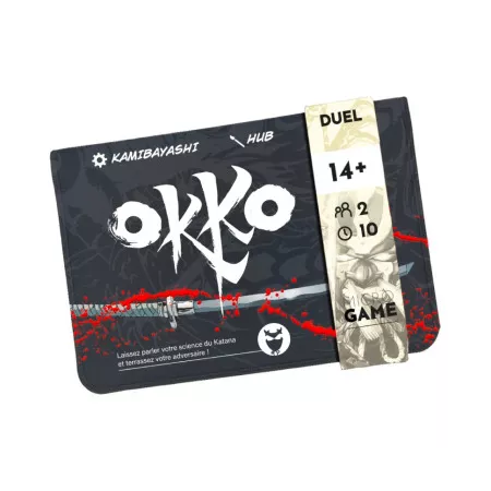 Jeu 2 joueurs - Okko - En quête de jeux