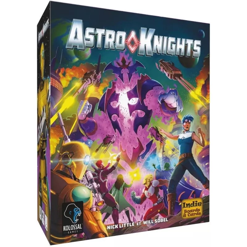 Jeu coopératif - Astro Knights - En quête de jeux