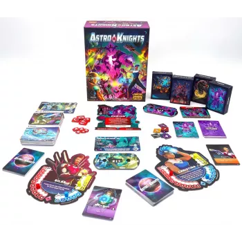 Jeu coopératif - Astro Knights - En quête de jeux