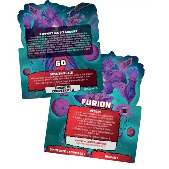 Jeu coopératif - Astro Knights - En quête de jeux