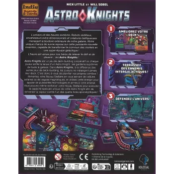 Jeu coopératif - Astro Knights - En quête de jeux
