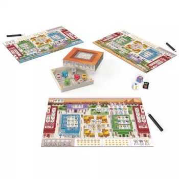 Jeu familial 7 Wonders Dice
